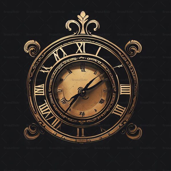Antike Uhr